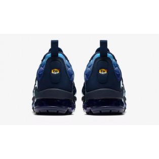 Nike Air Vapormax Plus Bleu Homme et Femme sneakers chaussures de sport Pas Cher 924453-401